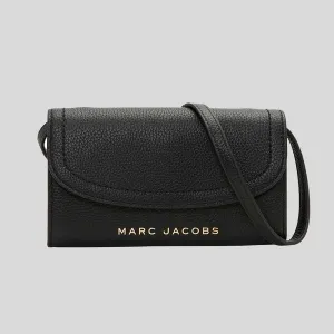 Marc Jacobs Bags MARC JACOBS Groove Leather Wallet On Chain Black 4P4SMN002S01