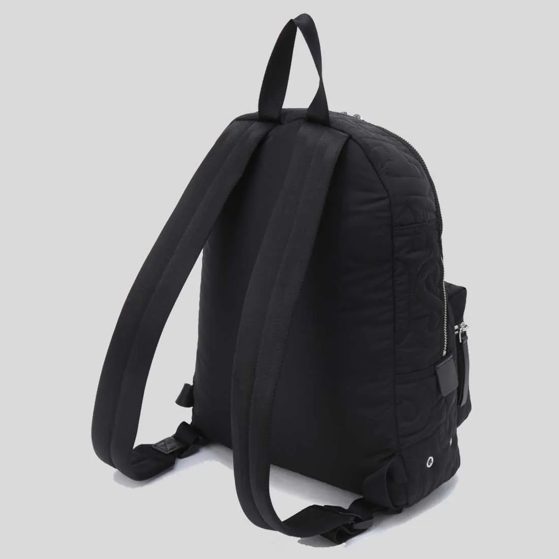 Marc Jacobs Bags MARC JACOBS Nylon Jumbled Logo Backpack Black 4S4HBP001H02