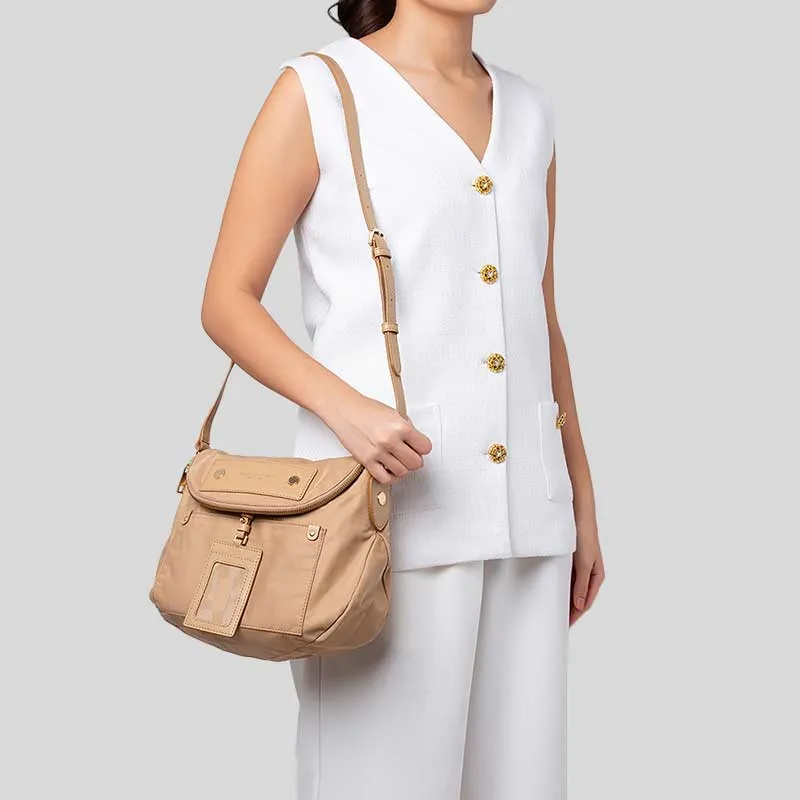 Marc Jacobs Bags MARC JACOBS Preppy Natasha Nylon Crossbody Iced Coffee M0014625