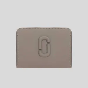 Marc Jacobs Bags MARC JACOBS The Covered J Marc Mini Compact Wallet Cement 2S4SMP007S02