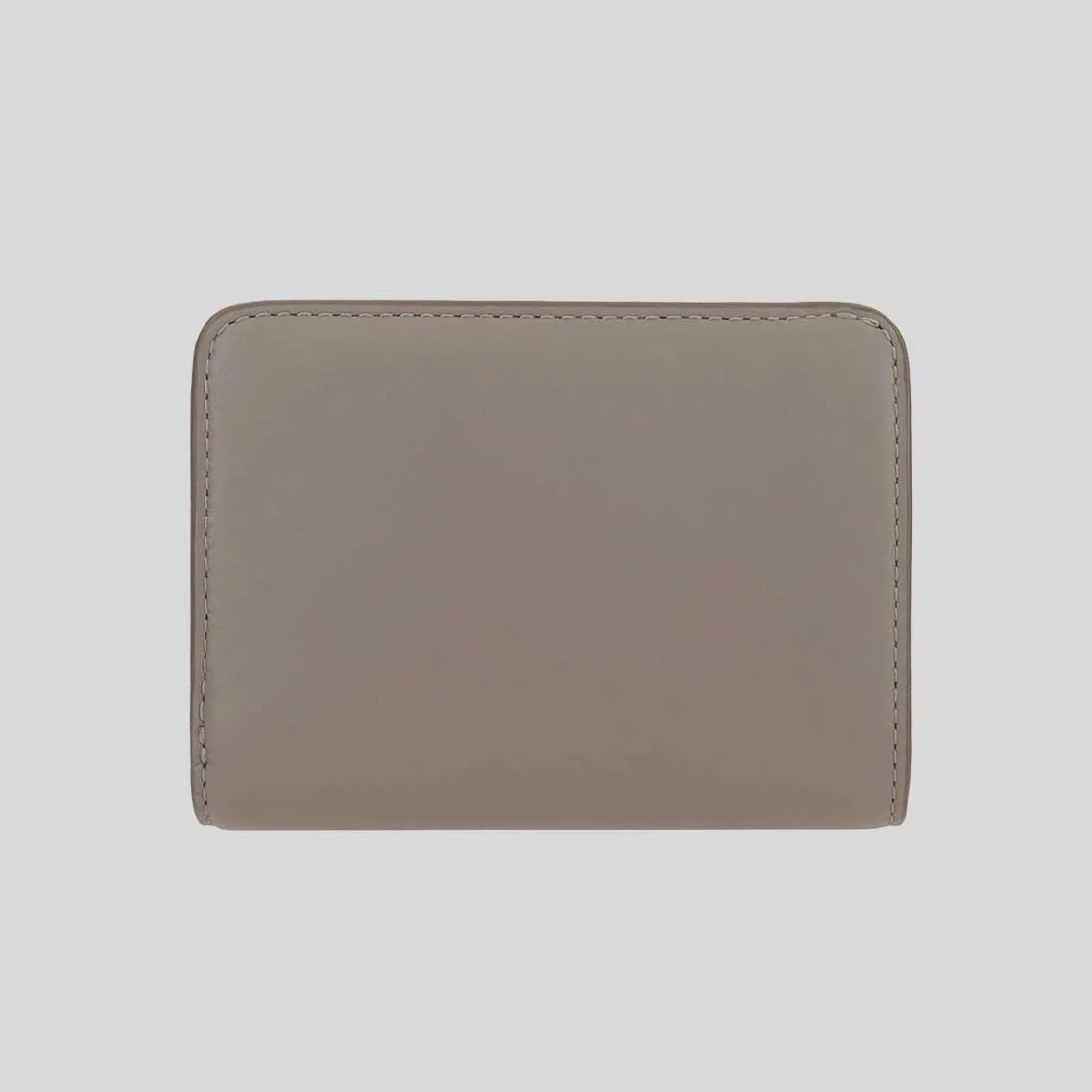 Marc Jacobs Bags MARC JACOBS The Covered J Marc Mini Compact Wallet Cement 2S4SMP007S02