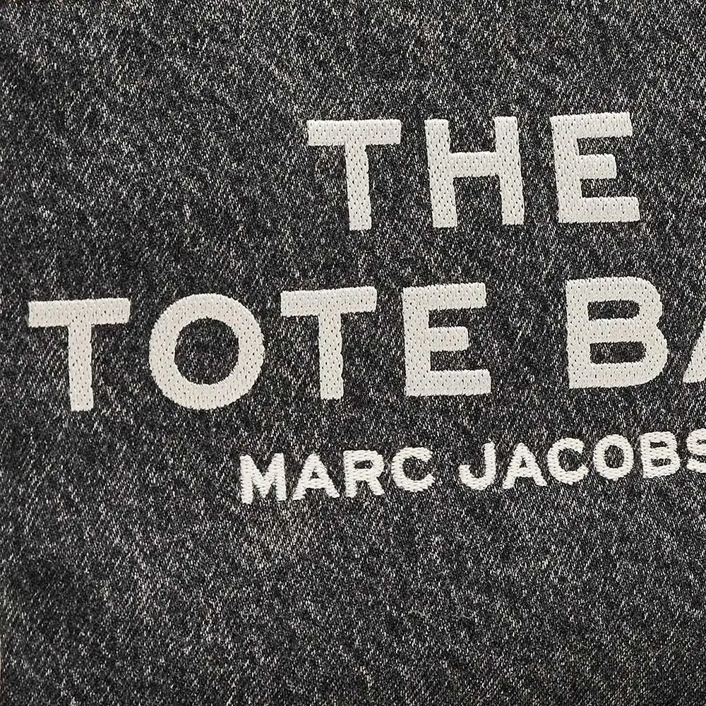 Marc Jacobs Bags MARC JACOBS The Denim Chain Small Tote Bag Black Wash 2F4HTT029H05