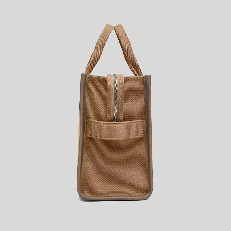 Marc Jacobs Bags MARC JACOBS The Jacquard Medium Tote Bag Camel M0017027