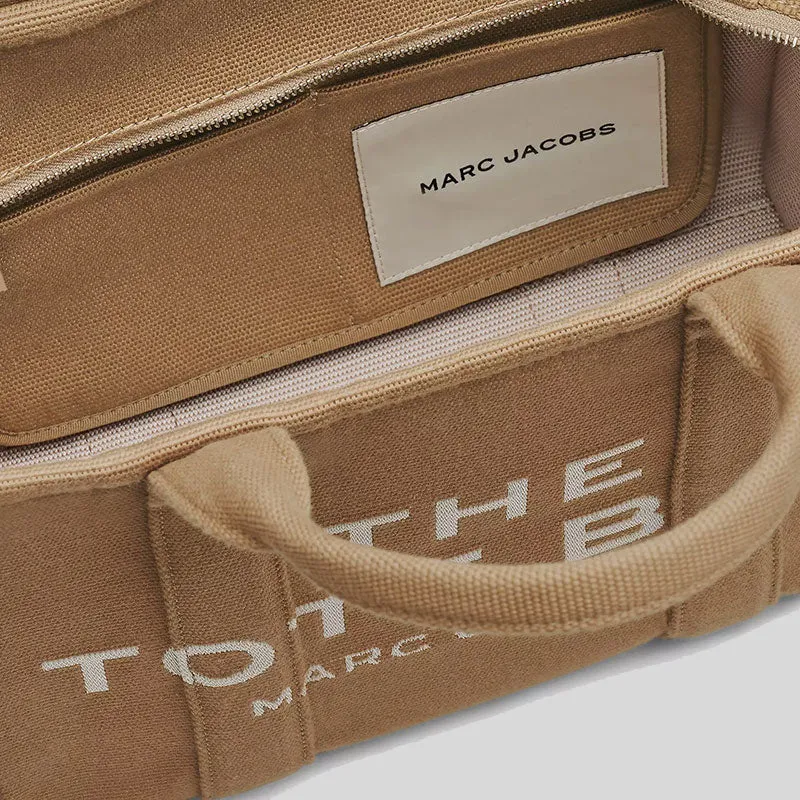 Marc Jacobs Bags MARC JACOBS The Jacquard Medium Tote Bag Camel M0017027
