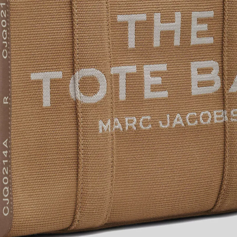 Marc Jacobs Bags MARC JACOBS The Jacquard Medium Tote Bag Camel M0017027