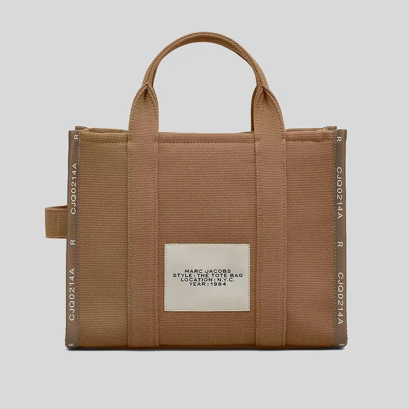 Marc Jacobs Bags MARC JACOBS The Jacquard Medium Tote Bag Camel M0017027