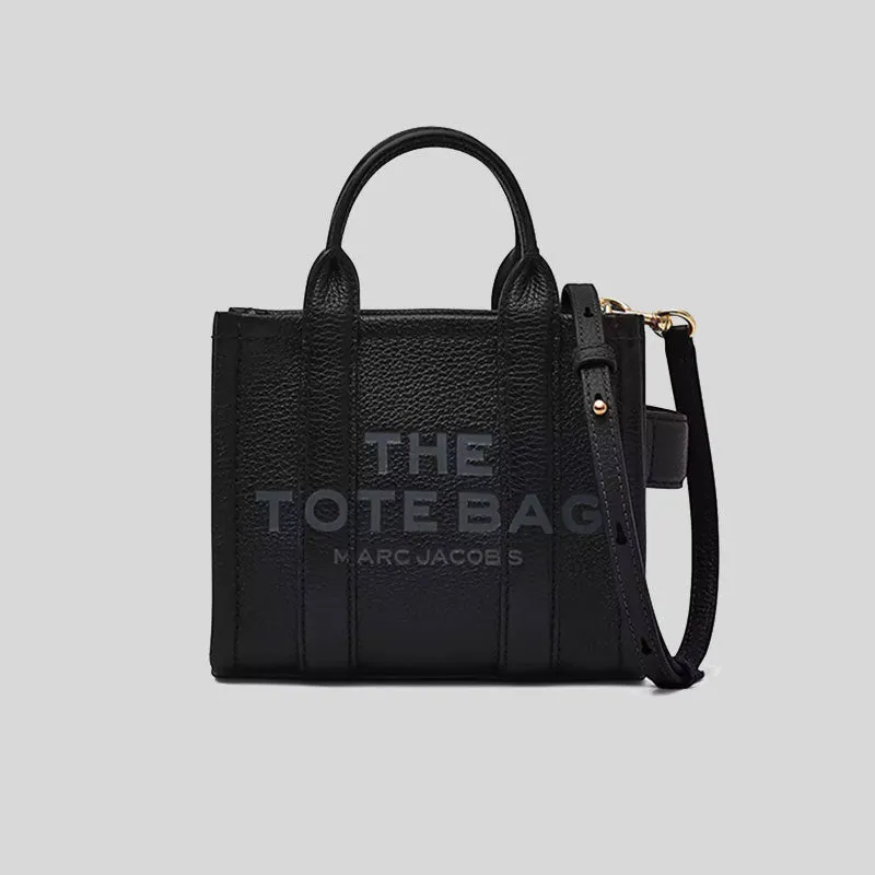 Marc Jacobs Bags MARC JACOBS The Leather Mini Tote Bag Black H053L01RE22