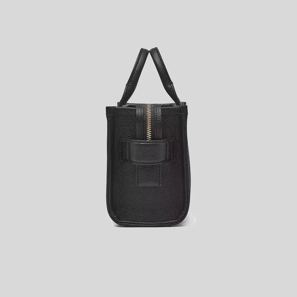 Marc Jacobs Bags MARC JACOBS The Leather Mini Tote Bag Black H053L01RE22