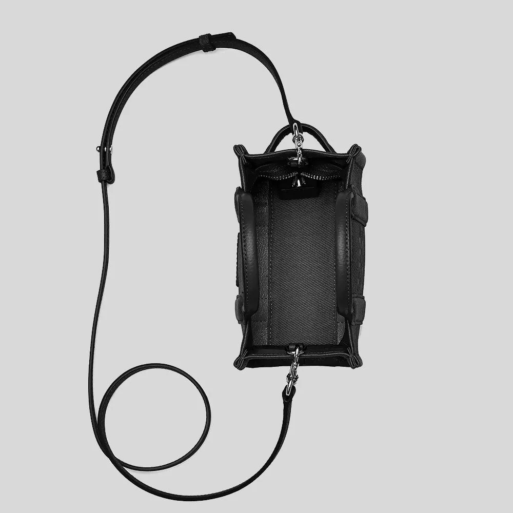 Marc Jacobs Bags MARC JACOBS The Leather Mini Tote Bag Black H053L01RE22