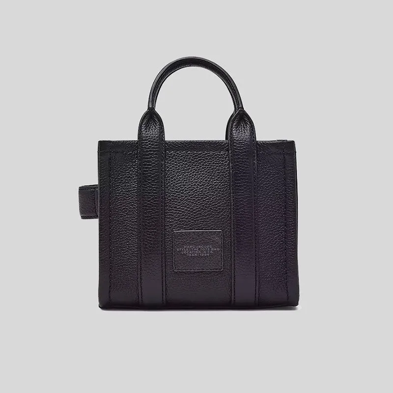Marc Jacobs Bags MARC JACOBS The Leather Mini Tote Bag Black H053L01RE22