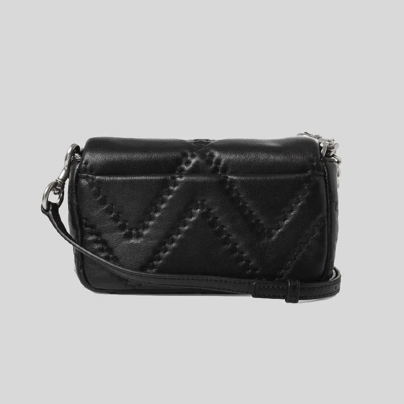 Marc Jacobs Bags MARC JACOBS The Quilted J Marc Mini Bag Black 2S3HSH016H03