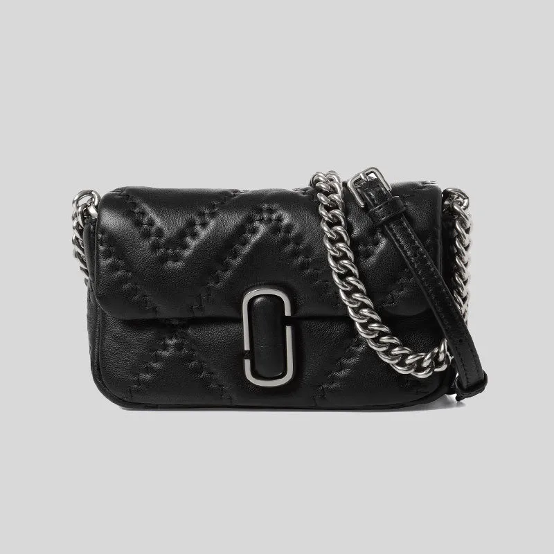 Marc Jacobs Bags MARC JACOBS The Quilted J Marc Mini Bag Black 2S3HSH016H03