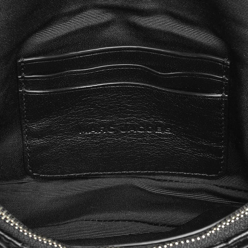 Marc Jacobs Bags MARC JACOBS The Quilted J Marc Mini Bag Black 2S3HSH016H03