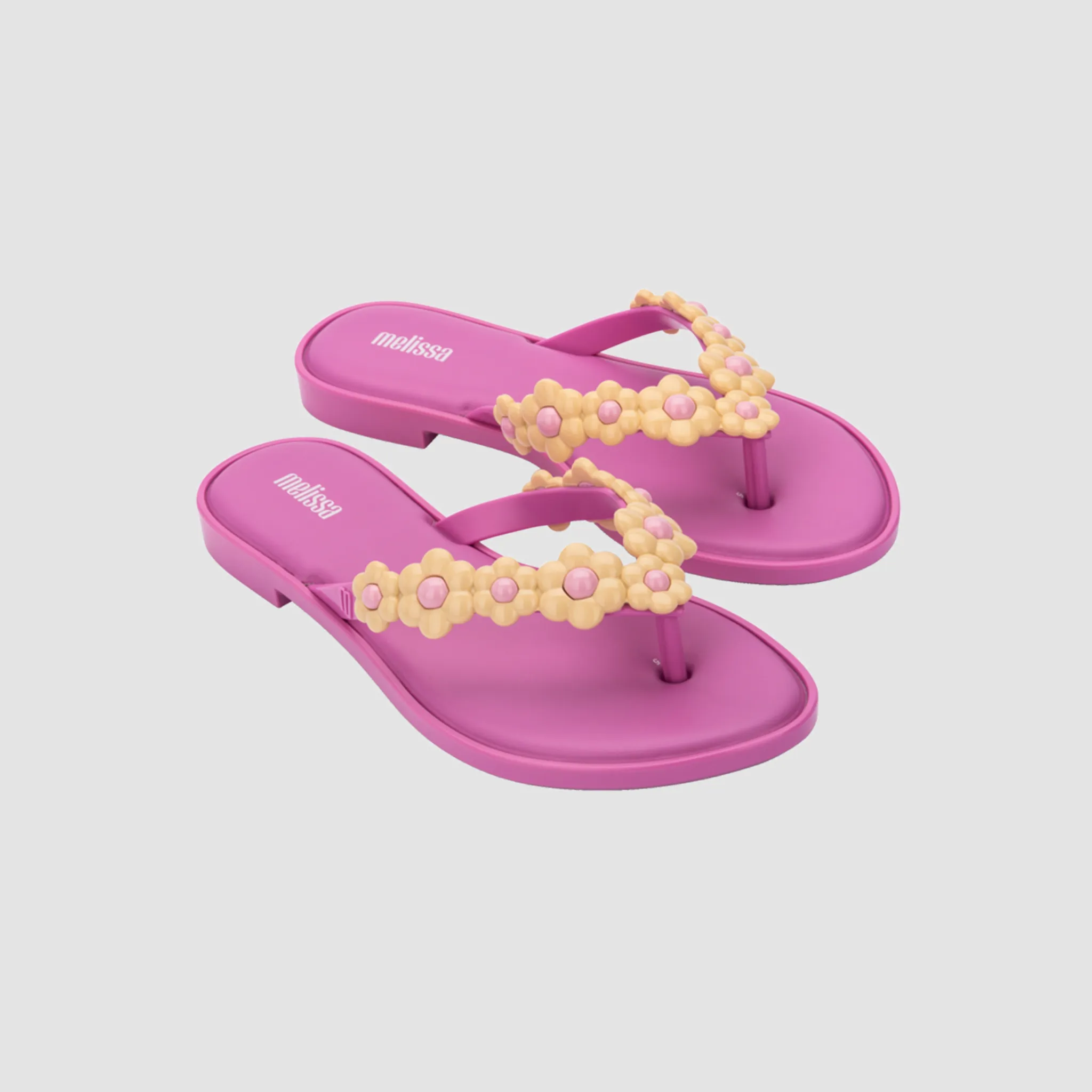 MELISSA FLIP FLOP SPRING AD