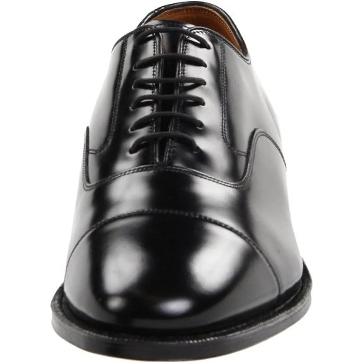 Melton Mens Patent Oxfords Lace-Up Shoes
