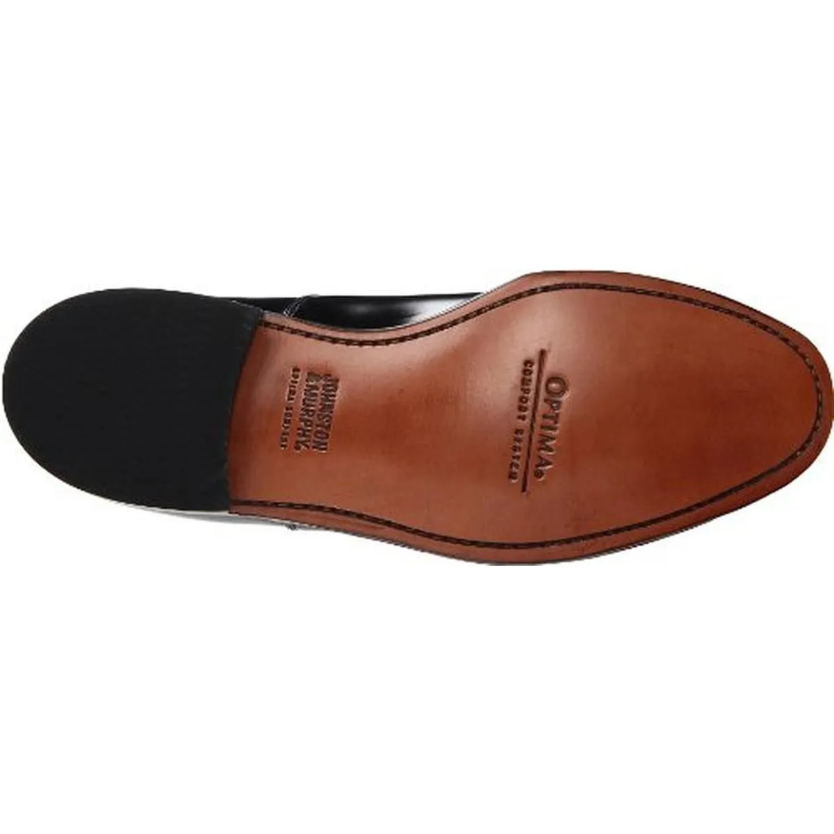 Melton Mens Patent Oxfords Lace-Up Shoes