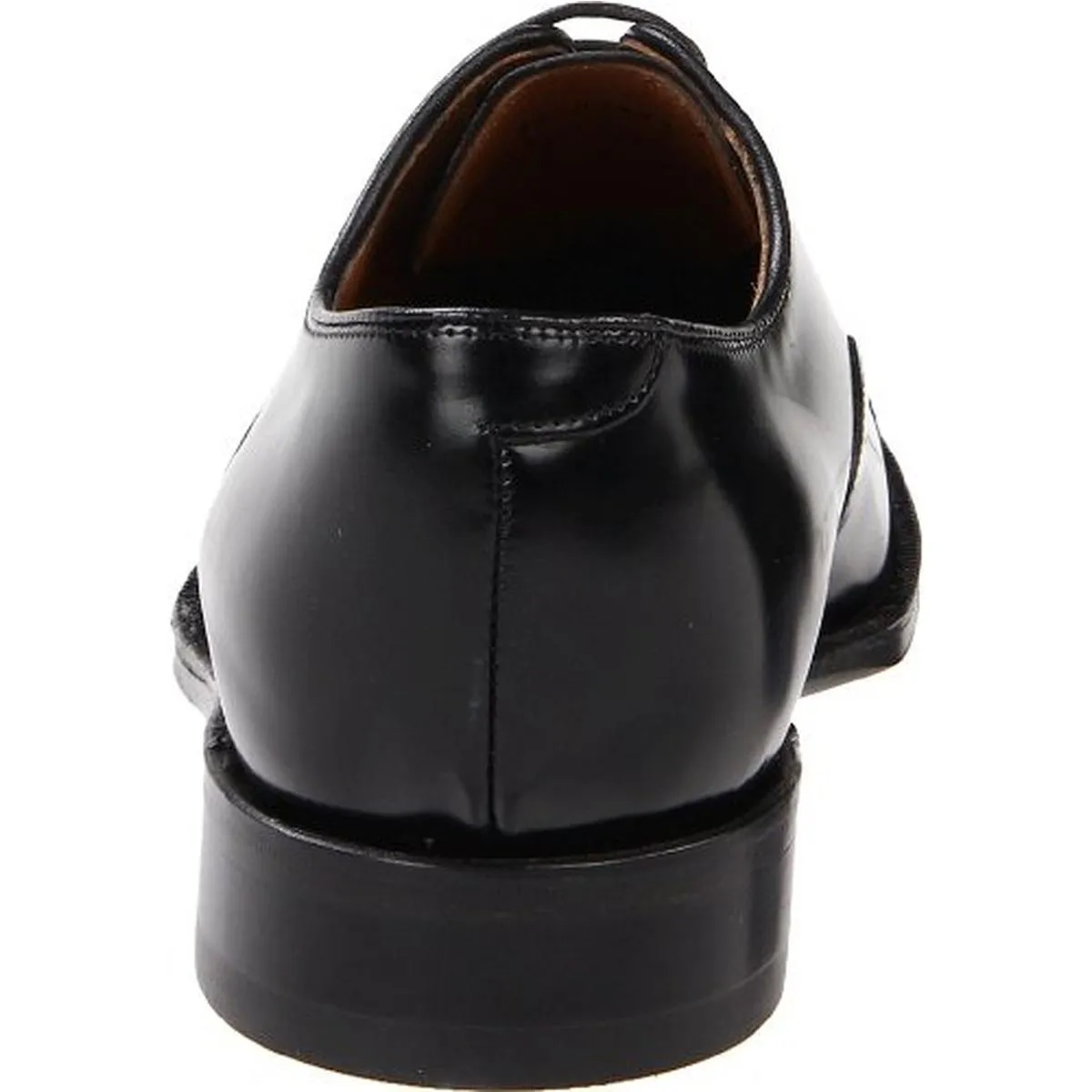 Melton Mens Patent Oxfords Lace-Up Shoes