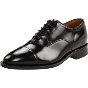 Melton Mens Patent Oxfords Lace-Up Shoes