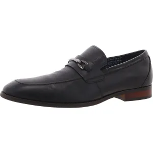 Mens Embellished Man Made Loafers
