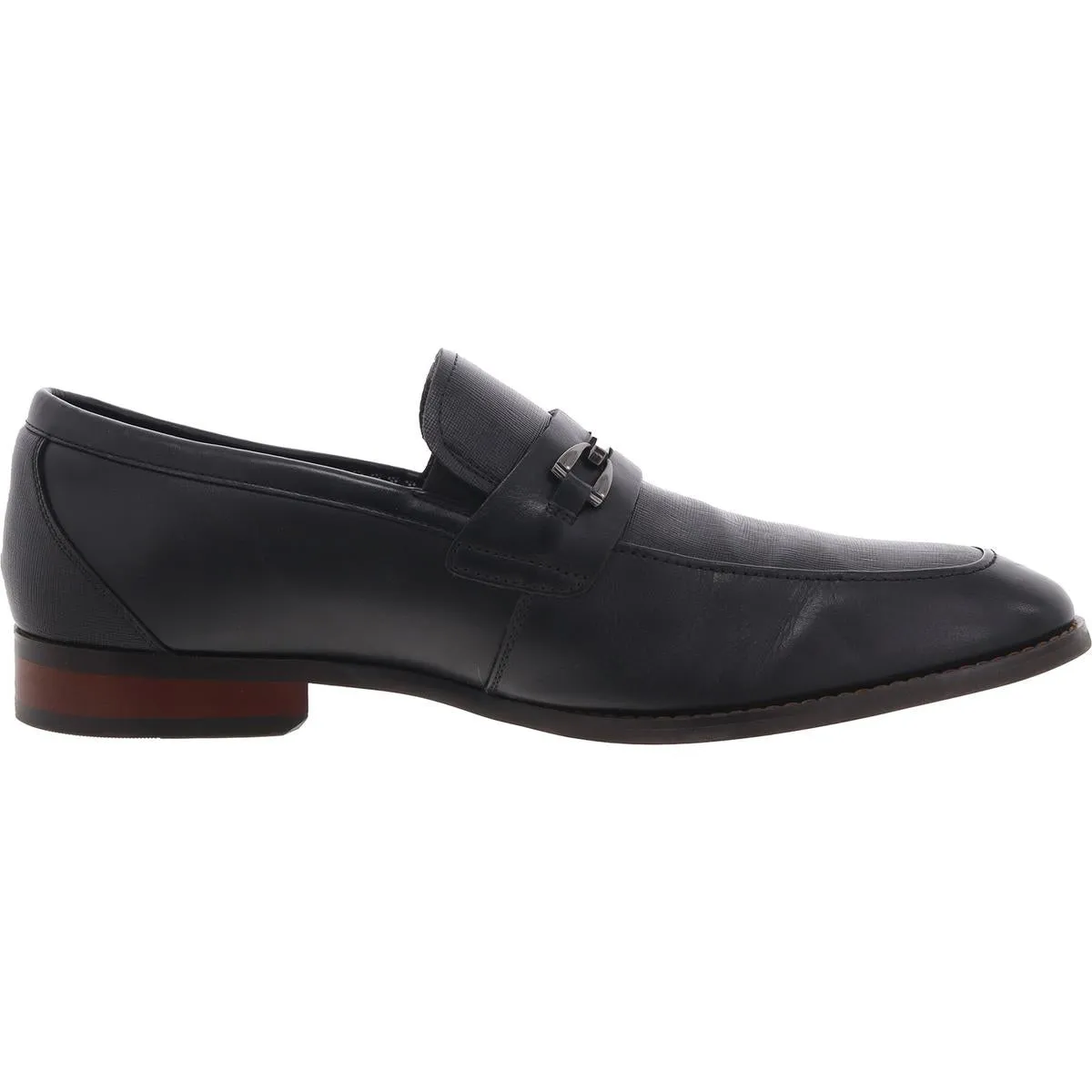 Mens Embellished Man Made Loafers