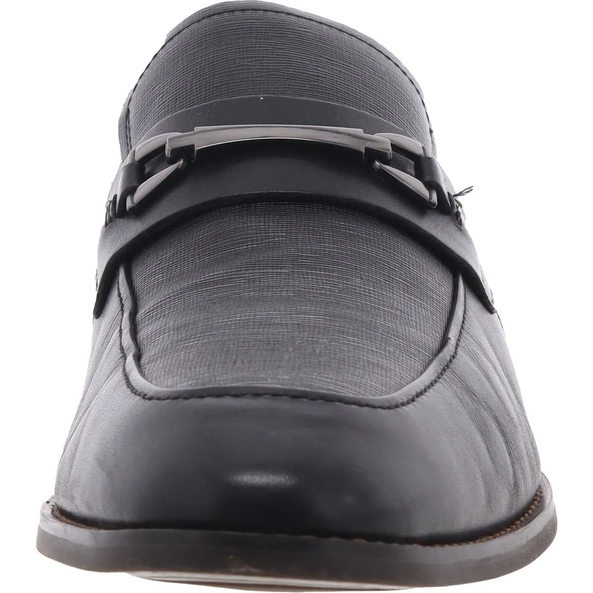 Mens Embellished Man Made Loafers