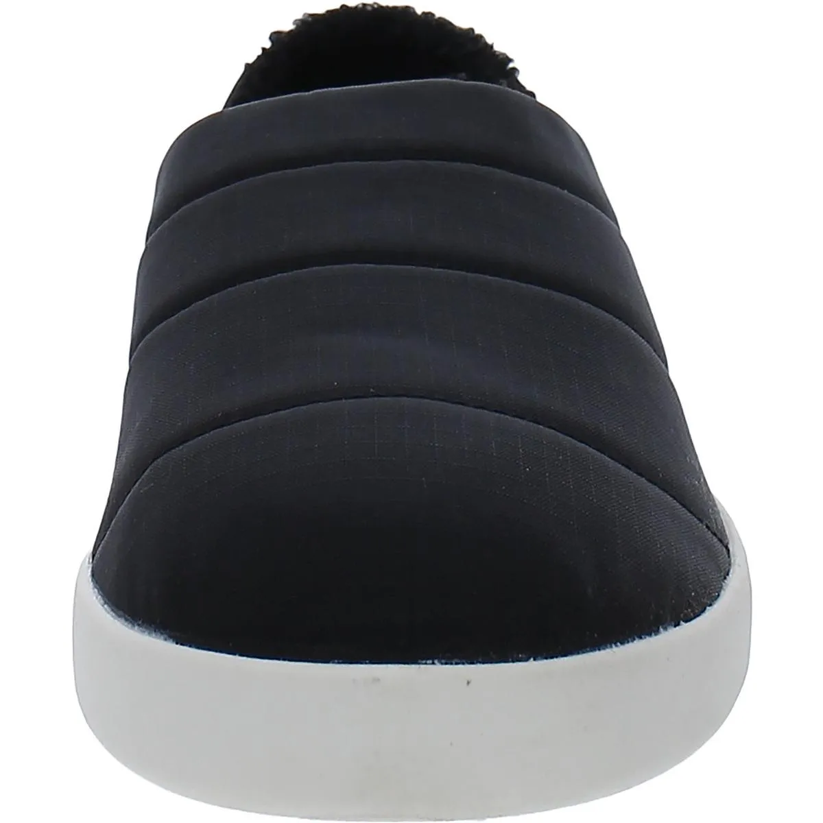Mens Faux Fur Manmade Slide Slippers