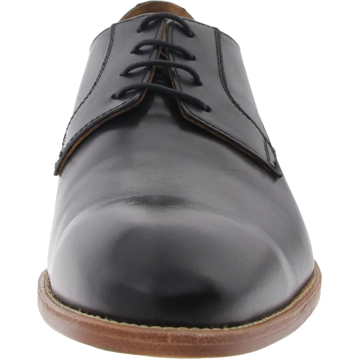 Mens Lace-Up Leather Oxfords
