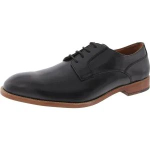 Mens Lace-Up Leather Oxfords