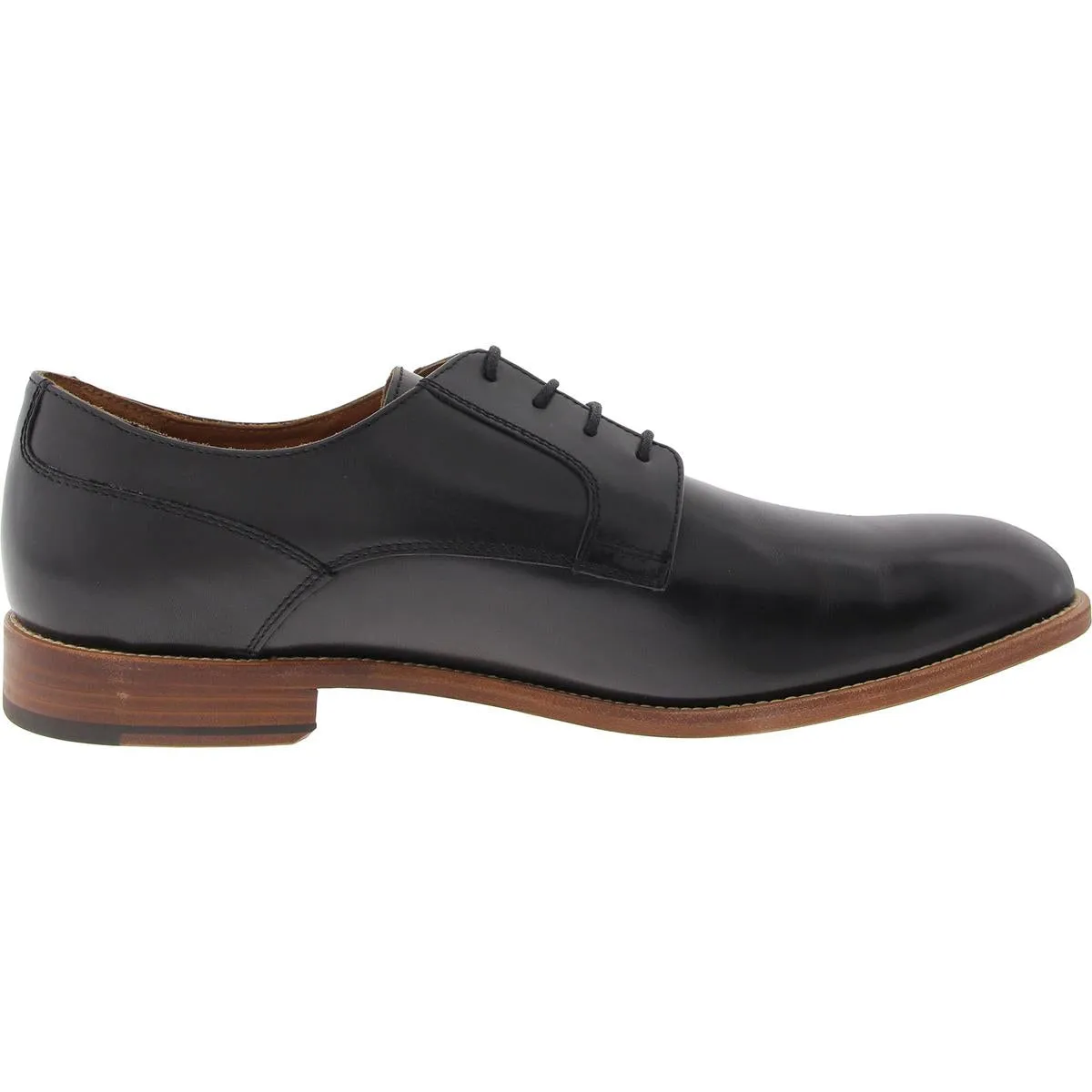 Mens Lace-Up Leather Oxfords