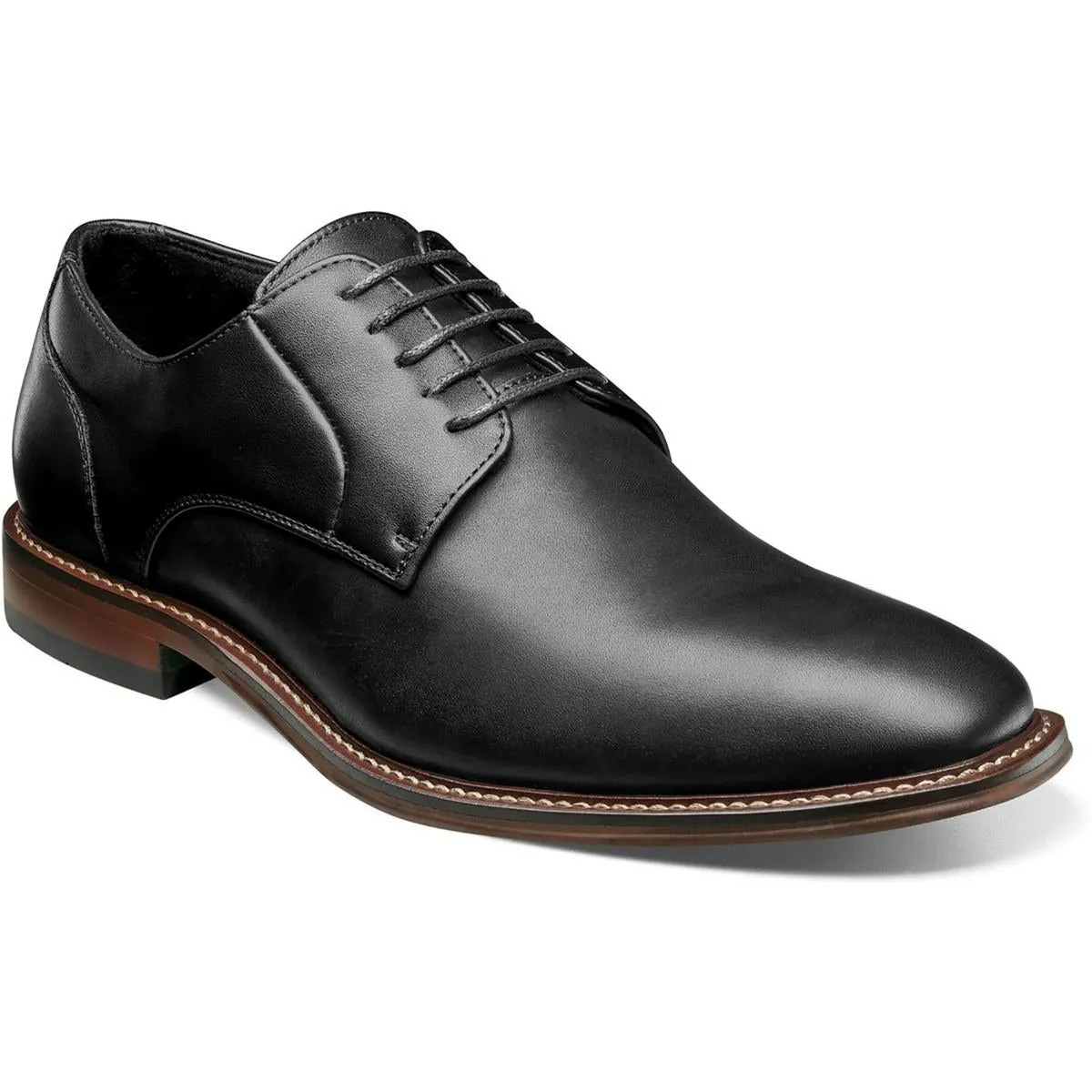 Mens Leather Dressy Oxfords