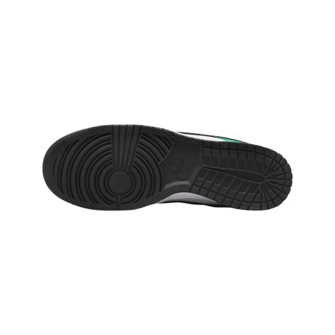 Men's Nike Dunk Low Celtics White Green Black Nike Dunk