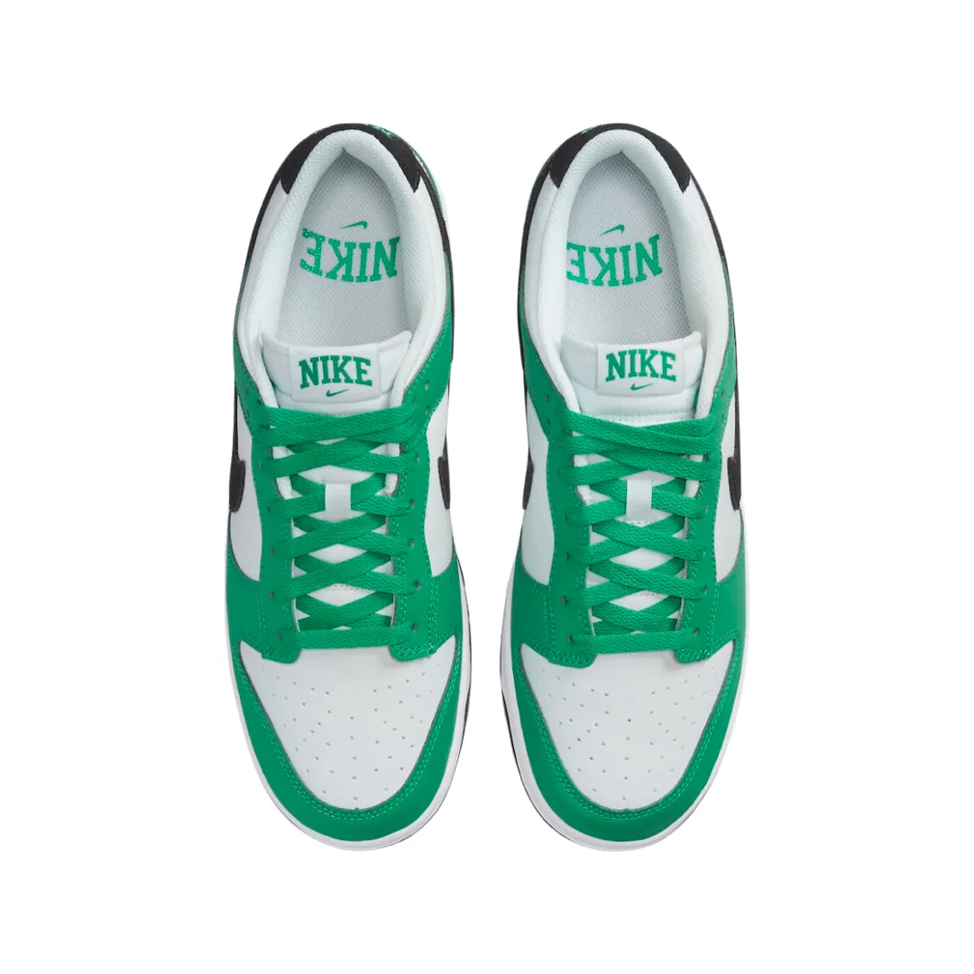 Men's Nike Dunk Low Celtics White Green Black Nike Dunk