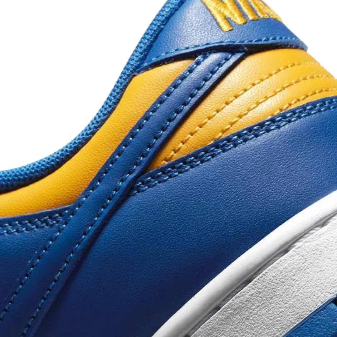 Men's Nike Dunk Low UCLA Blue Jay University Gold White Nike Dunk