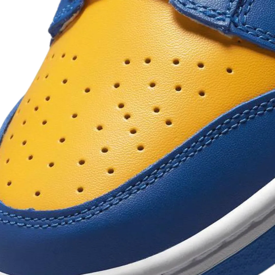 Men's Nike Dunk Low UCLA Blue Jay University Gold White Nike Dunk