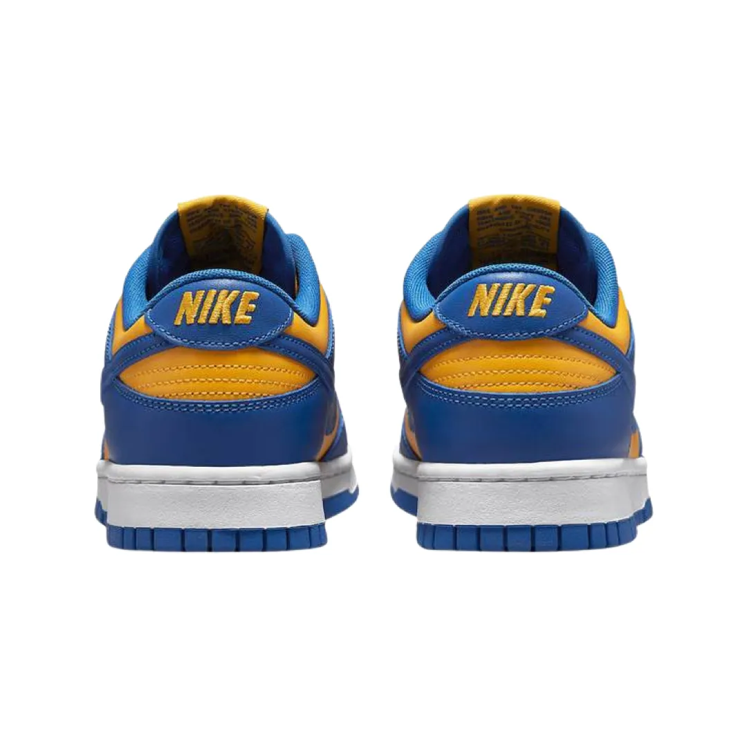 Men's Nike Dunk Low UCLA Blue Jay University Gold White Nike Dunk