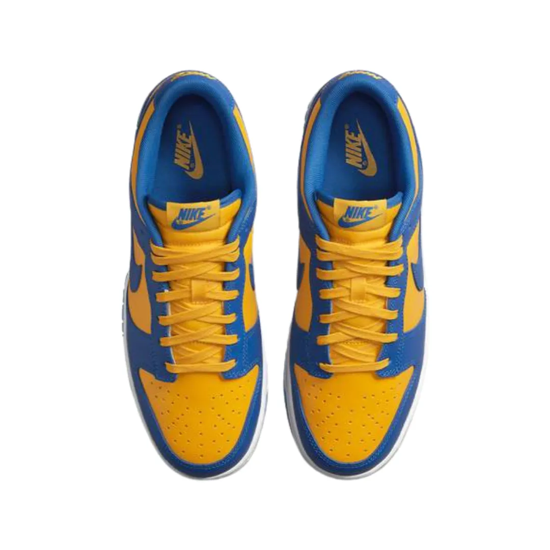Men's Nike Dunk Low UCLA Blue Jay University Gold White Nike Dunk