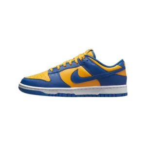 Men's Nike Dunk Low UCLA Blue Jay University Gold White Nike Dunk