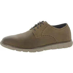 Milson Mens Leather Office Oxfords