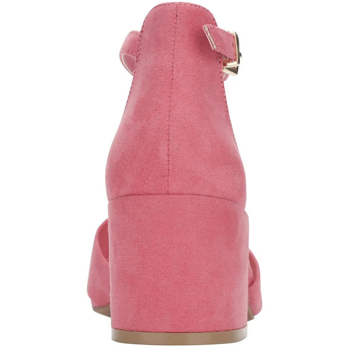Mix X-Band Womens Faux Suede Dressy Block Heel