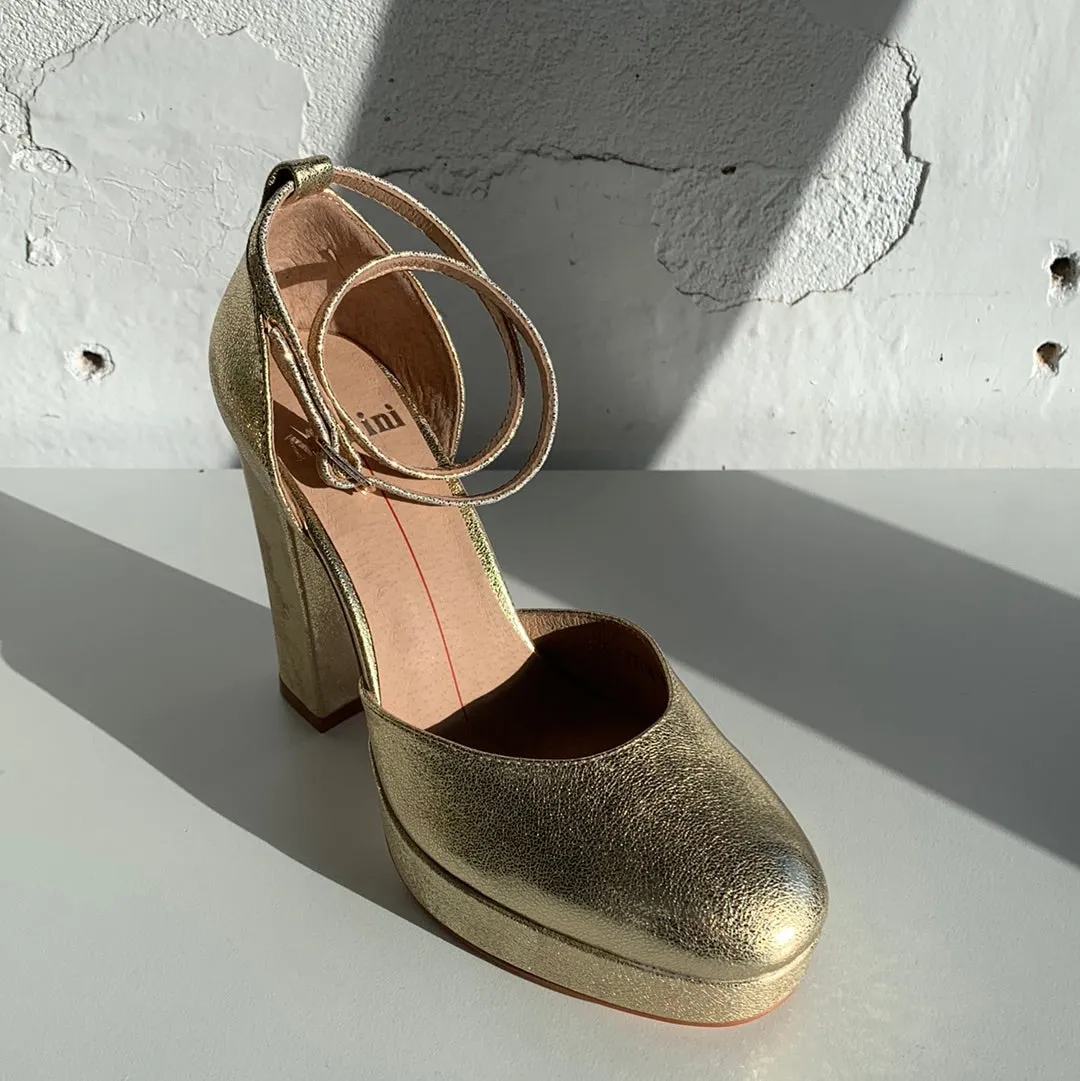Mollini Ambition Old Gold - LAST PAIR size 42