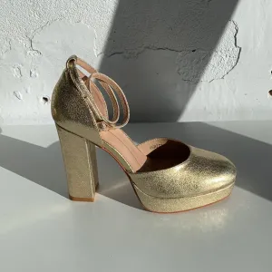 Mollini Ambition Old Gold - LAST PAIR size 42