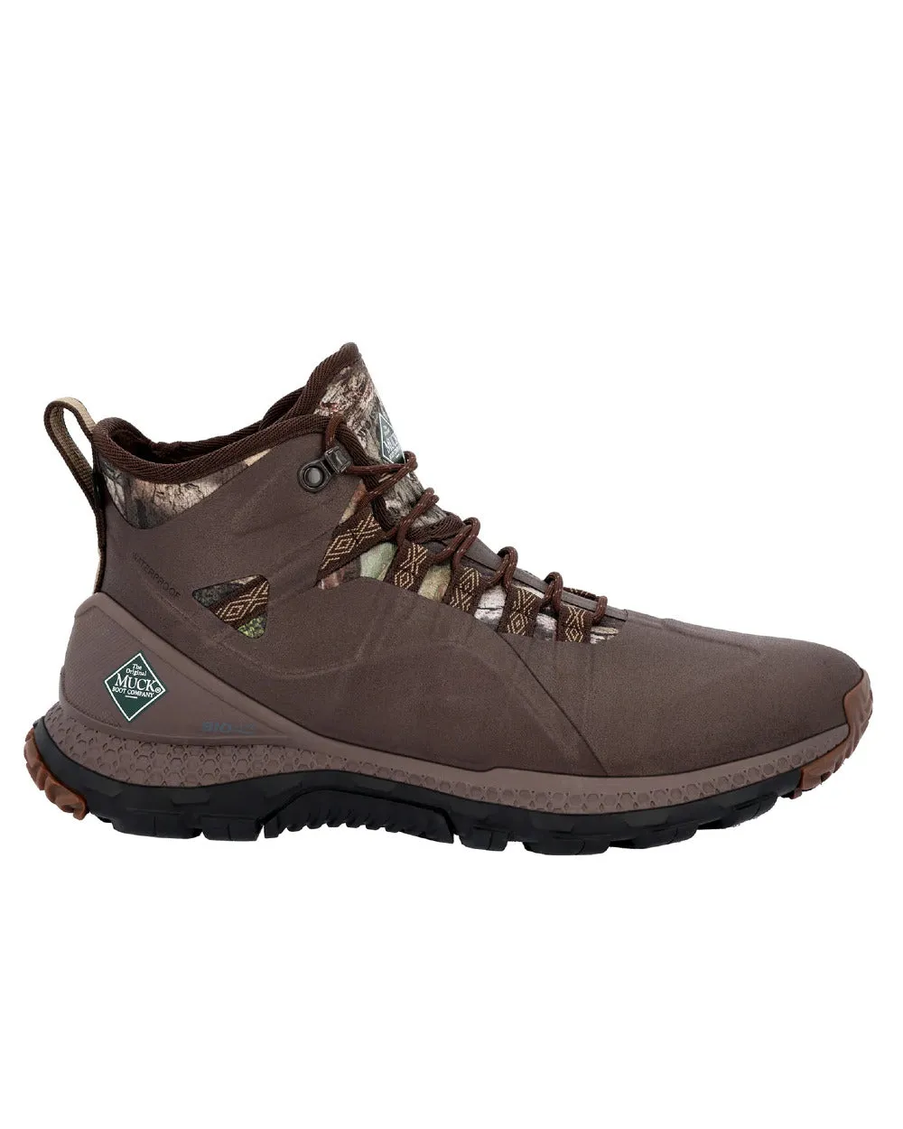 Muck Boots Mens Outscape Max Lace-Up Shoes Muck Boots