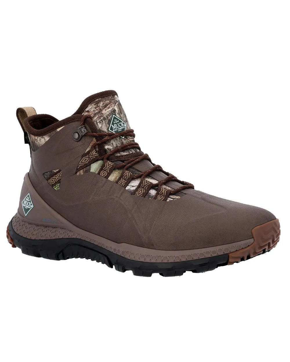 Muck Boots Mens Outscape Max Lace-Up Shoes Muck Boots