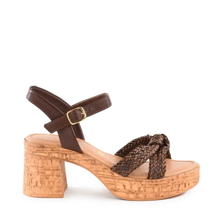 Musical Sandal in Brown from Seychelles