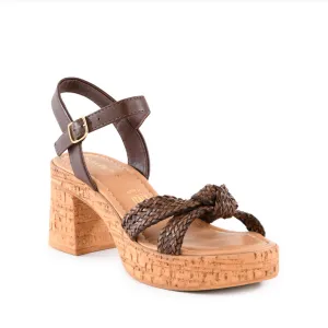 Musical Sandal in Brown from Seychelles