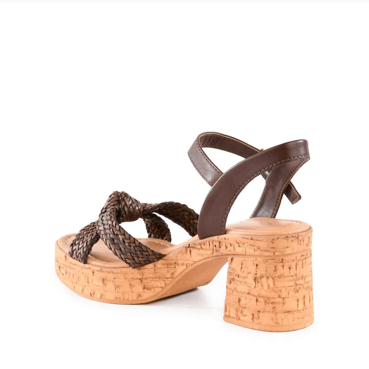 Musical Sandal in Brown from Seychelles