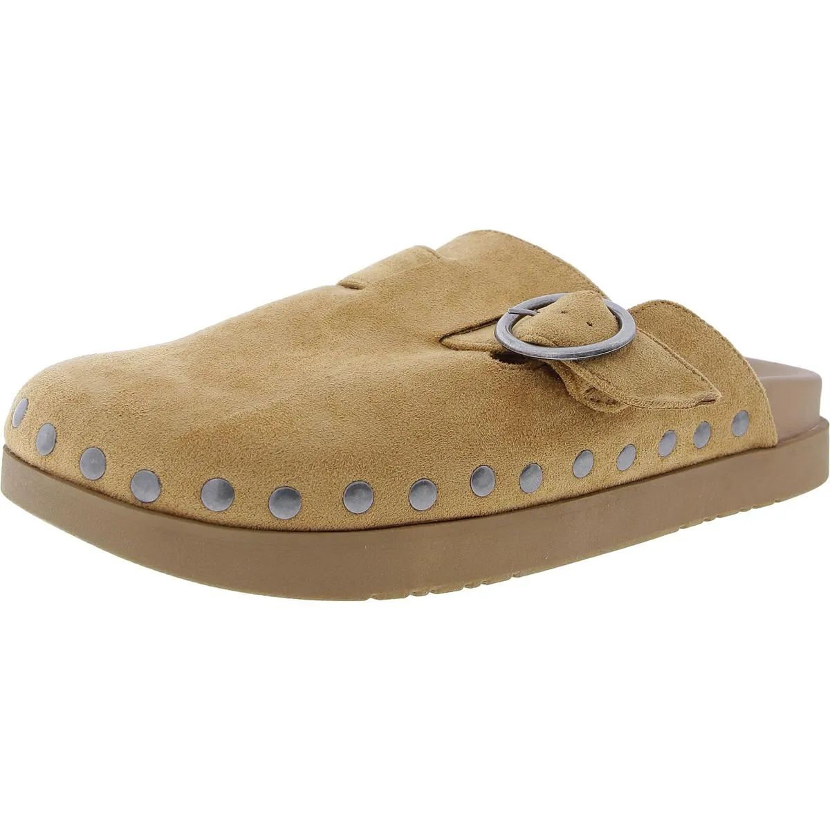 Narrative Womens Adjustable Slip On Slide Slippers