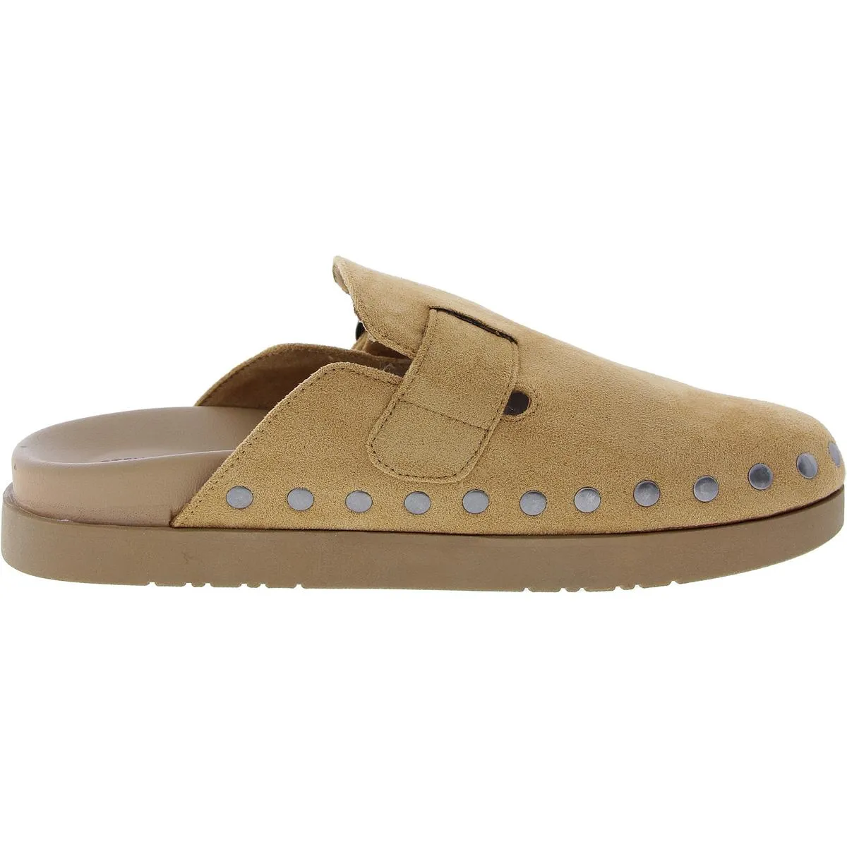 Narrative Womens Adjustable Slip On Slide Slippers