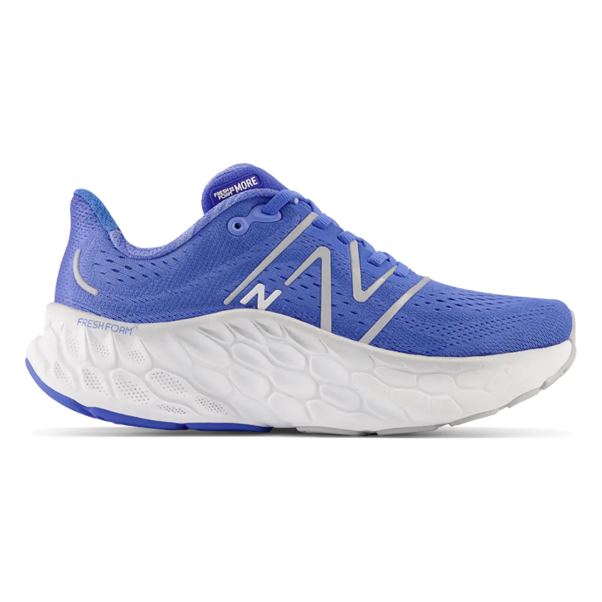 New Balance Fresh Foam X More V4 - Bright Lapis