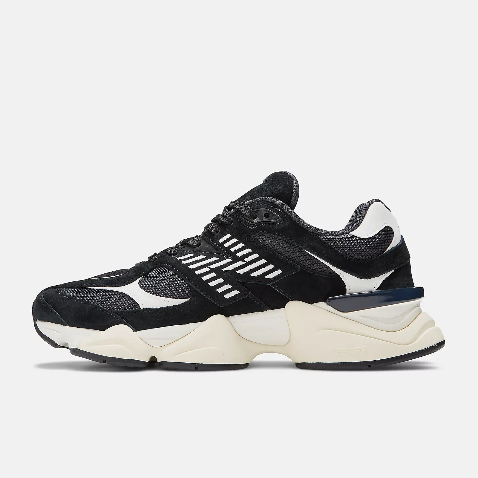 New Balance Shoes 9060 | Black/Black/White